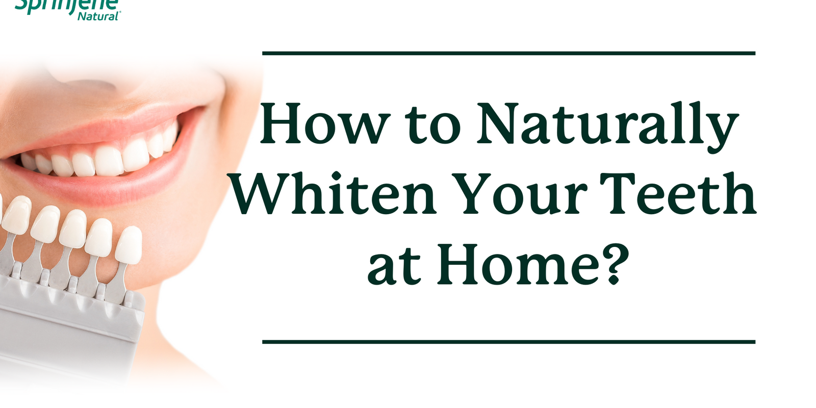 How to Naturally Whiten Your Teeth at Home?