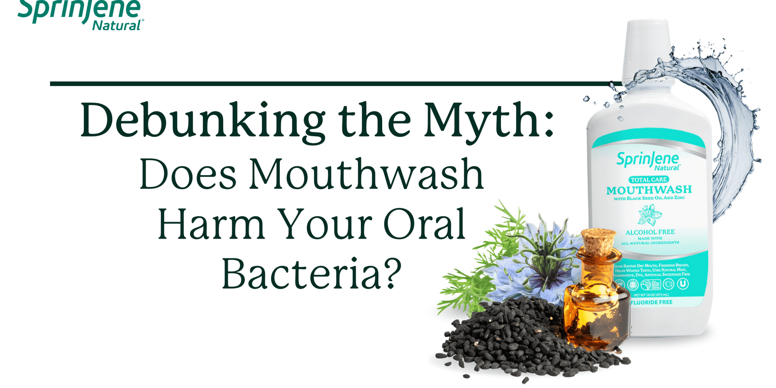 Debunking the Myth: Does Mouthwash Affect Oral Bacteria?