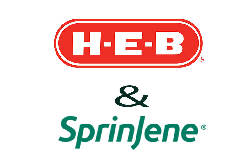 SprinJene is excited to announce partnership with H-E-B, one of the nation’s largest retailers