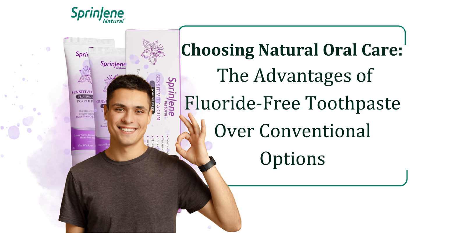 Choosing Natural Oral Care: The Advantages of Fluoride-Free Toothpaste Over Conventional Options