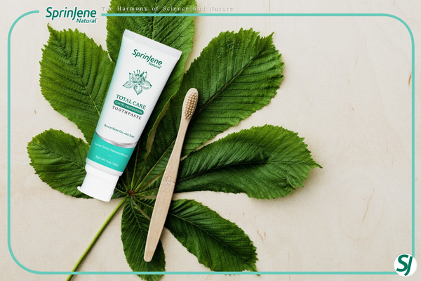 Natural Toothpaste for dry mouth and treatments