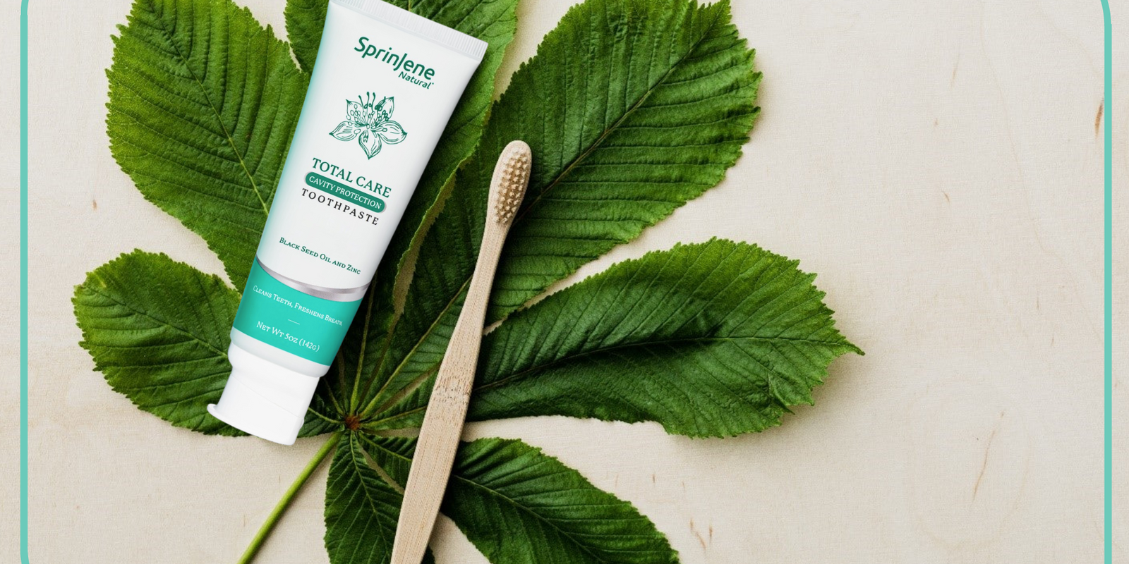Natural Toothpaste for dry mouth and treatments