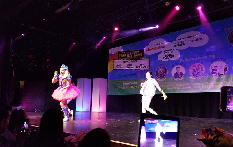 SPRINJENE PARTICIPATED IN THE  TJ MARTELL’S 17th ANNUAL NEW YORK FAMILY DAY