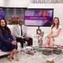 SPRINJENE CEO BEING INTERVIEWED BY KATHY IRELAND ON MODERN LIVING WITH KATHY IRELAND TV PROGRAM