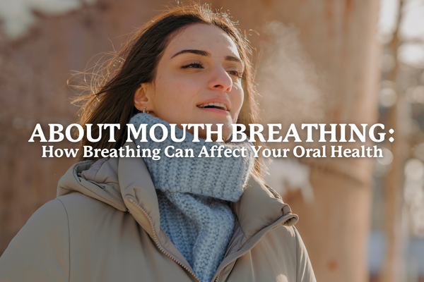 about mouth breathing how breathing can affect your oral health