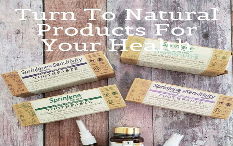SprinJene Natural in Turn To Natural Products For Your Health