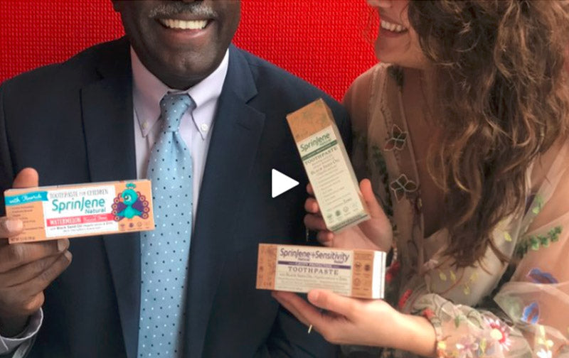 DR. Sayed,  SprinJene's CEO and Founder Interviewed by Funda Çakir