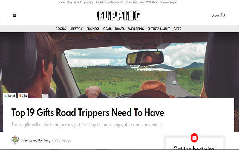SprinJene in Top 19 Gifts Road Trippers Need To Have