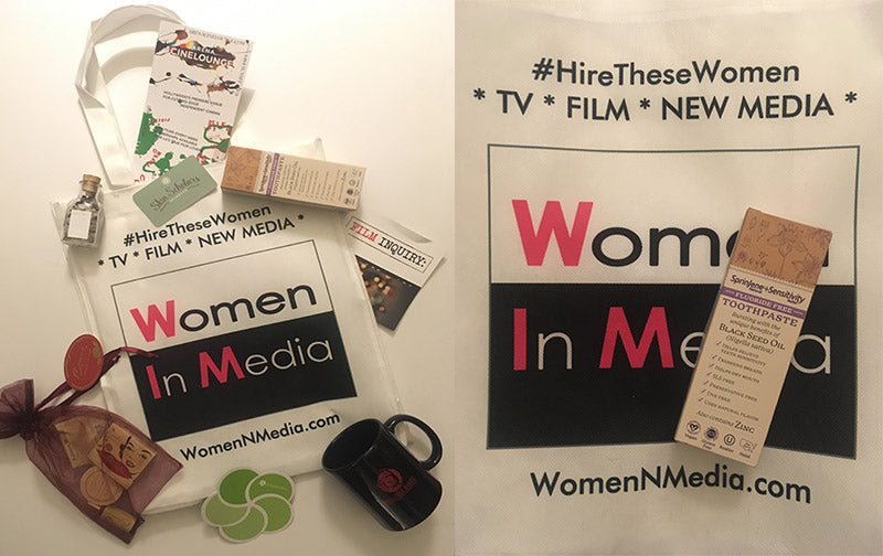 SPRINJENE SPONSORED THE WOMEN IN MEDIA EVENT IN LOS ANGELES