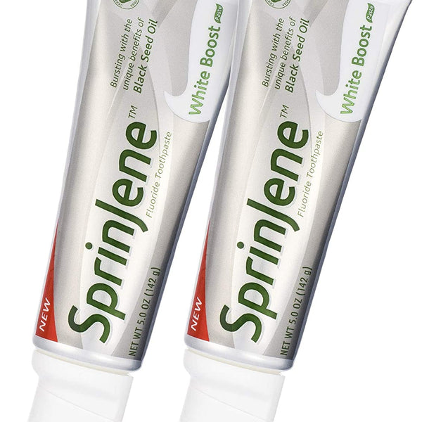 Original White Boost Toothpaste - Sprinjene