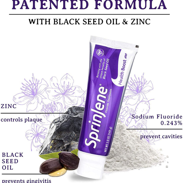Original Health Boost Toothpaste - Sprinjene