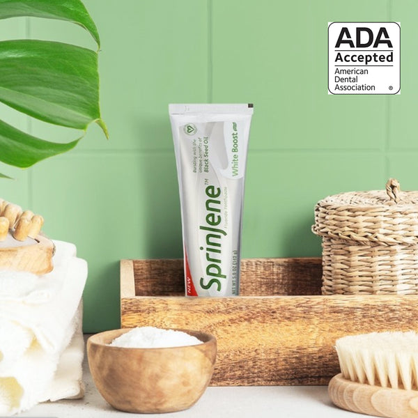 Original White Boost Toothpaste - Sprinjene