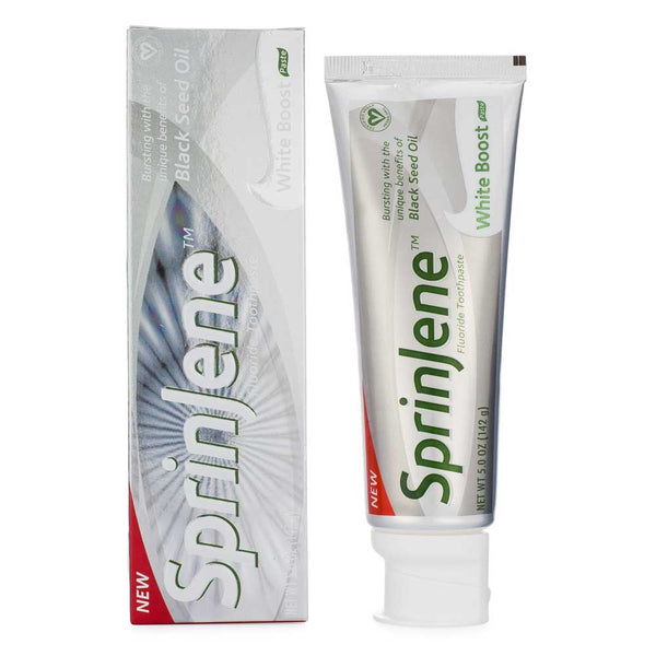 Original White Boost Toothpaste - Sprinjene