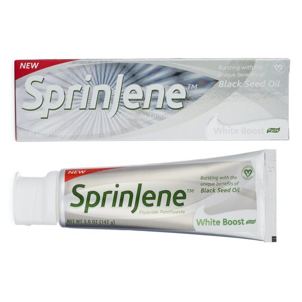 Original White Boost Toothpaste - Sprinjene