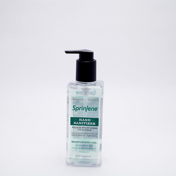 SprinJene Natural Antimicrobial Moisturizing Hand Sanitizing Gel - Sprinjene