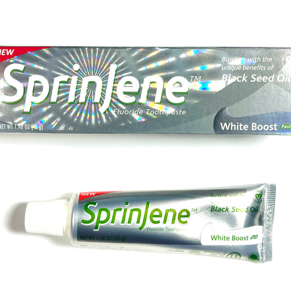 Travel Size Original White Boost Toothpaste - Sprinjene