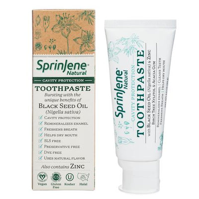 How to choose the right natural toothpaste? - SprinJene