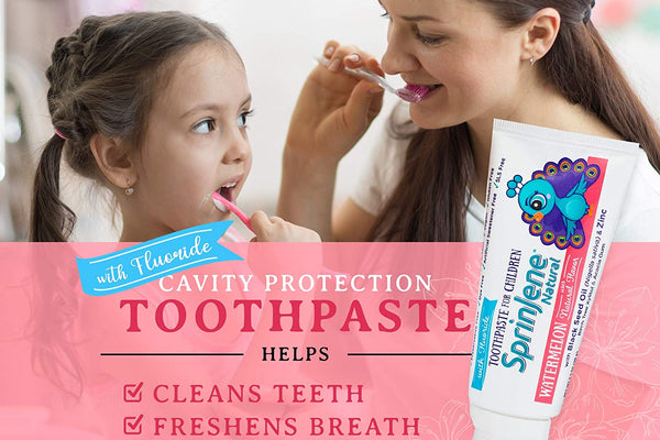 Can Children Use Adult’s Toothpaste? - SprinJene
