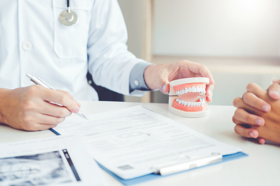 Oral Hygiene Maintenance in Patients With Prosthesis - SprinJene