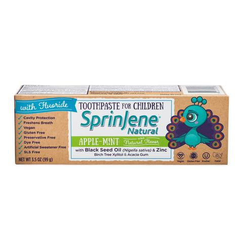 Brushing Technics and Toothpaste for kids and toddlers - SprinJene