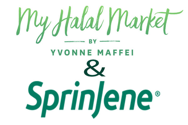 SprinJene and My Halal Market Announce New Partnership - SprinJene