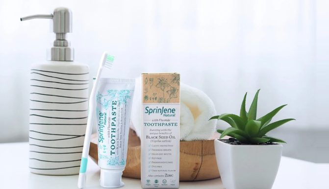 Natural Toothpaste Perfect for All Dental Needs