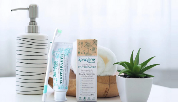 Natural Toothpaste Perfect for All Dental Needs - SprinJene