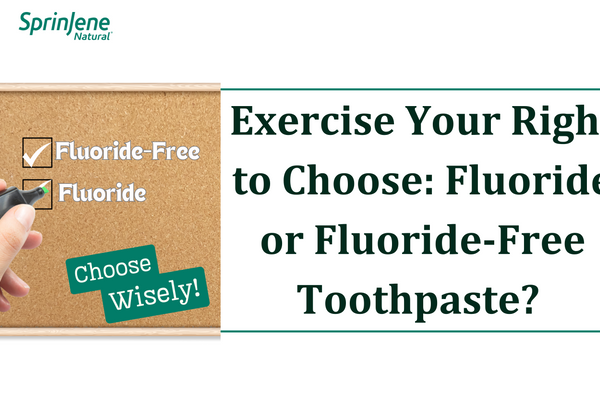Fluoride or Fluoride-Free Toothpaste?
