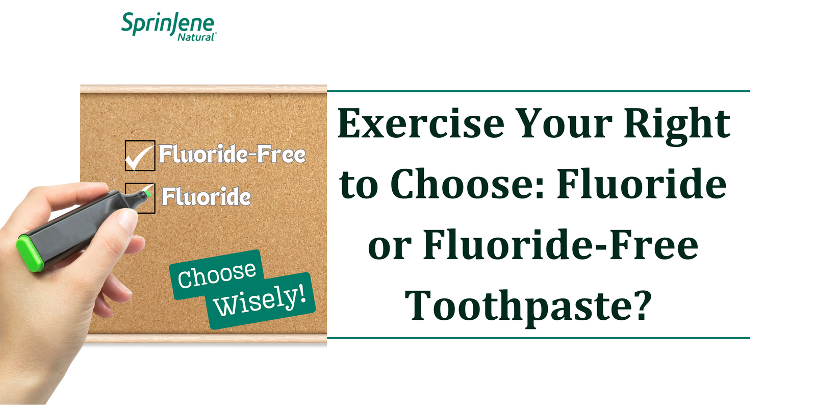 Fluoride or Fluoride-Free Toothpaste?
