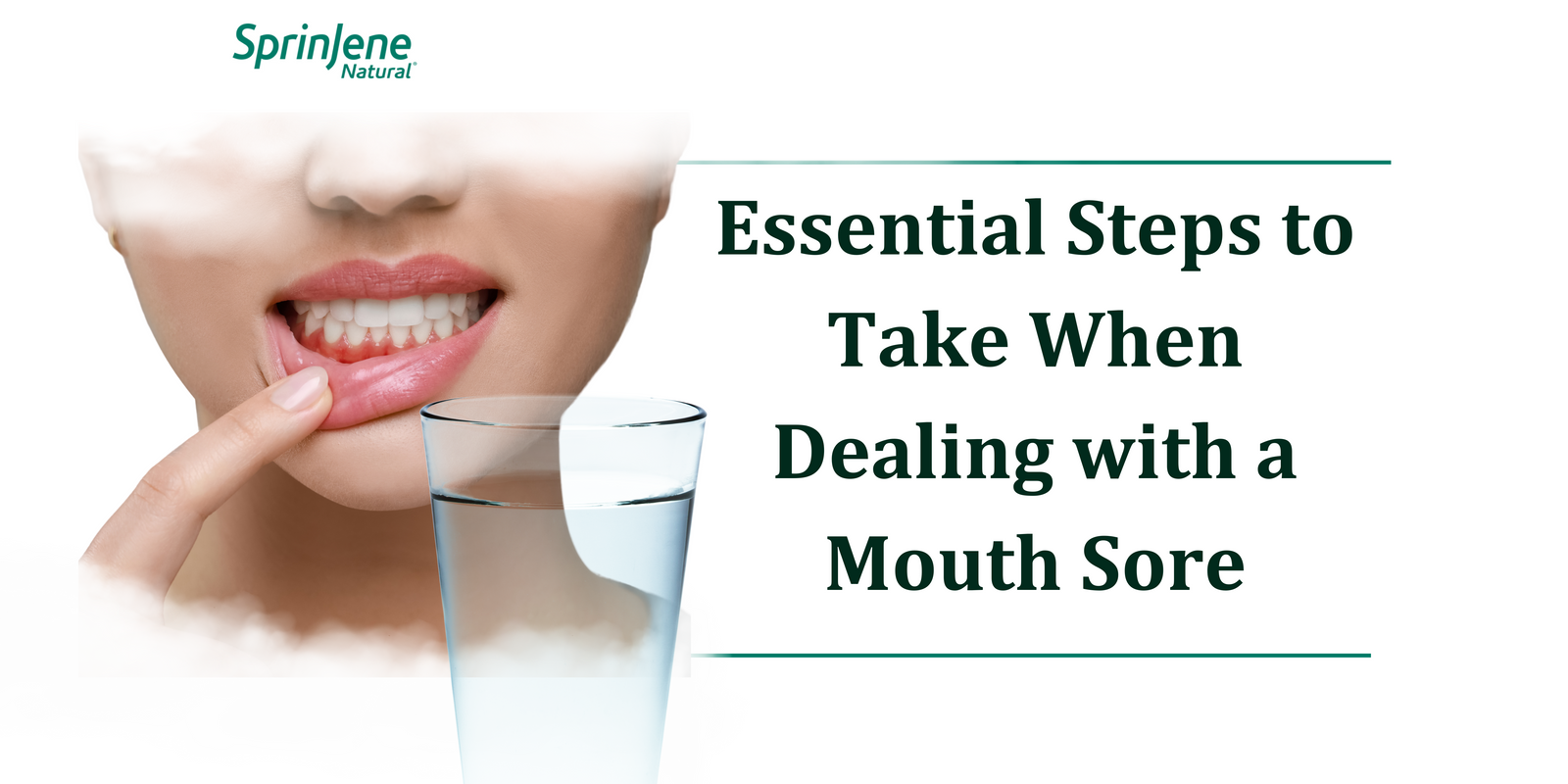 Essential Steps to Take When Dealing with a Mouth Sore