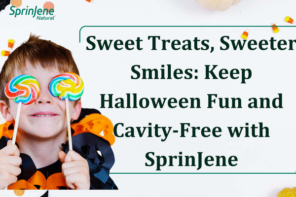 Sweet Treats, Sweeter Smiles: Keep Halloween Fun and Cavity-Free with SprinJene