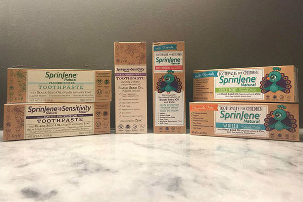 Tired Of The Same Ole Toothpaste? - SprinJene