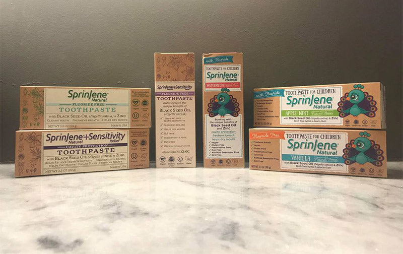 Tired Of The Same Ole Toothpaste? - SprinJene
