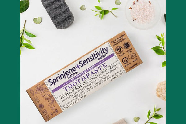 Don’t Forget About Better Natural Oral Care - SprinJene
