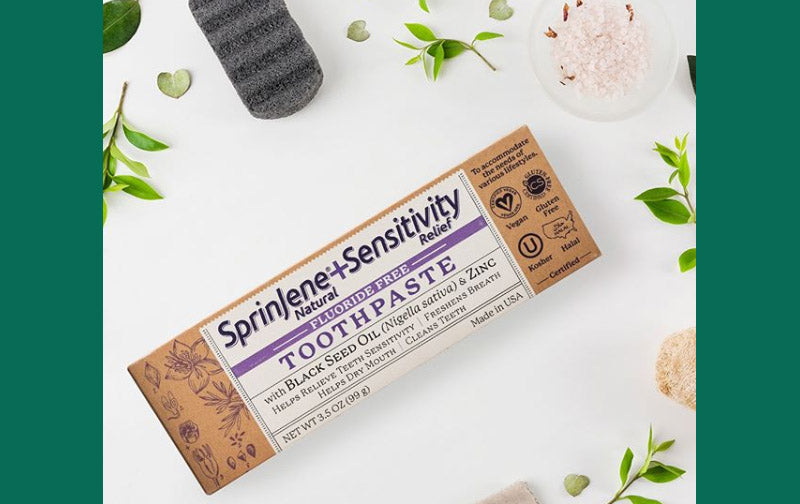 Don’t Forget About Better Natural Oral Care - SprinJene