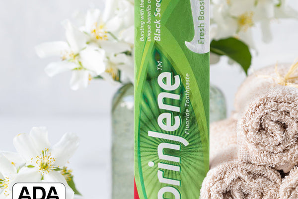 SprinJene Fresh Boost® Toothpaste Awarded  ADA Seal of Acceptance - SprinJene