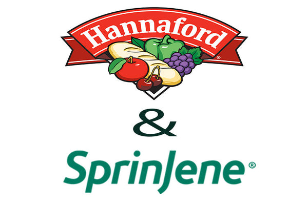 SPRINJENE LAUNCHES INTO 150 HANNAFORD STORES - SprinJene