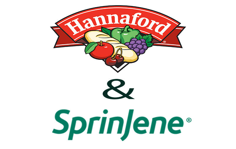 SPRINJENE LAUNCHES INTO 150 HANNAFORD STORES - SprinJene