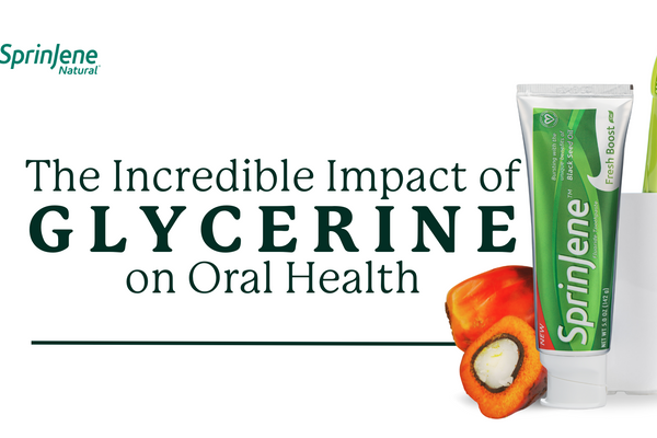 The Incredible Impact of Glycerine on Oral Health