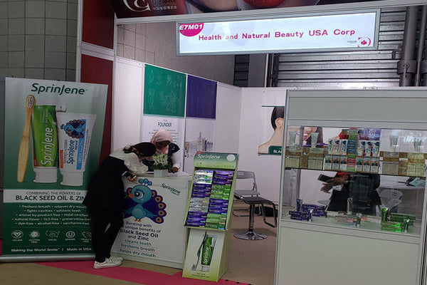 SprinJene unveiled at 2019 International Health and Nutrition Expo - SprinJene