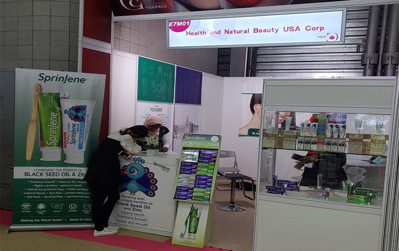 SprinJene unveiled at 2019 International Health and Nutrition Expo - SprinJene