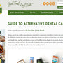 SprinJene in Kimberton Whole Foods, Guide to alternative Dental Care