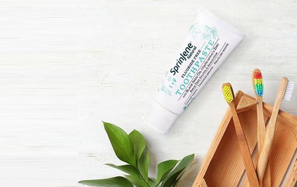 The Natural Toothpaste Difference - SprinJene