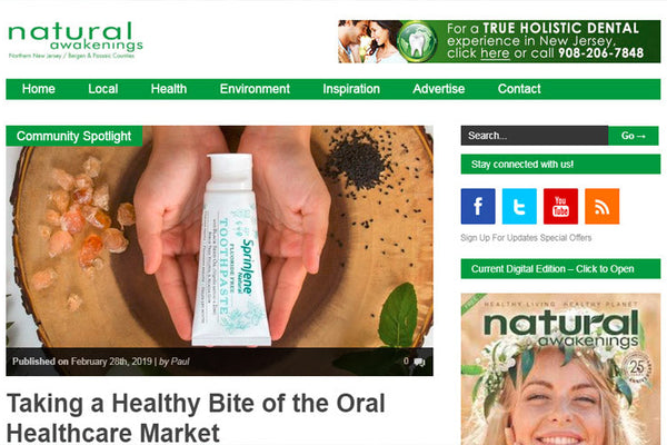 Taking a Healthy Bite of the Oral Healthcare Market - SprinJene