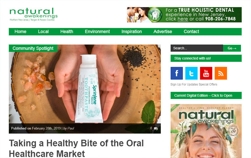 Taking a Healthy Bite of the Oral Healthcare Market - SprinJene