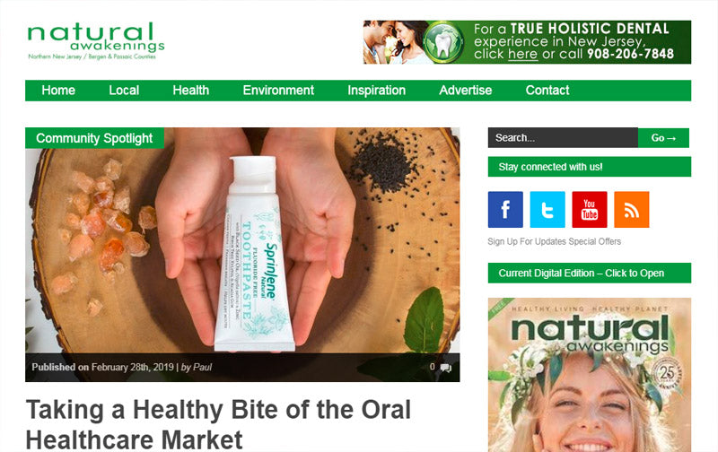Taking a Healthy Bite of the Oral Healthcare Market