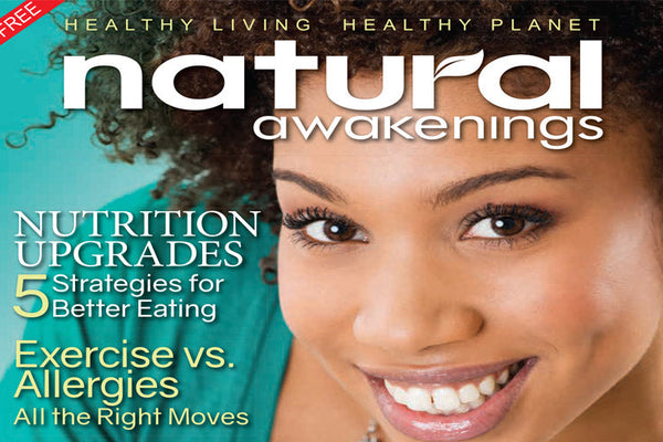 SprinJene In Natural Awakenings : Taking a Healthy Bite of the Oral Healthcare Market - SprinJene