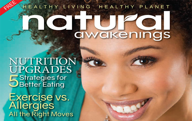 SprinJene In Natural Awakenings : Taking a Healthy Bite of the Oral Healthcare Market - SprinJene