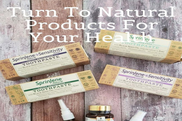 SprinJene Natural in Turn To Natural Products For Your Health