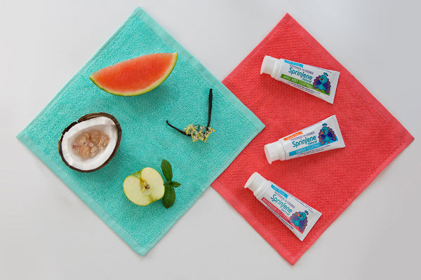 New SprinJene Natural® toothpaste offers a natural oral care option for kids - SprinJene
